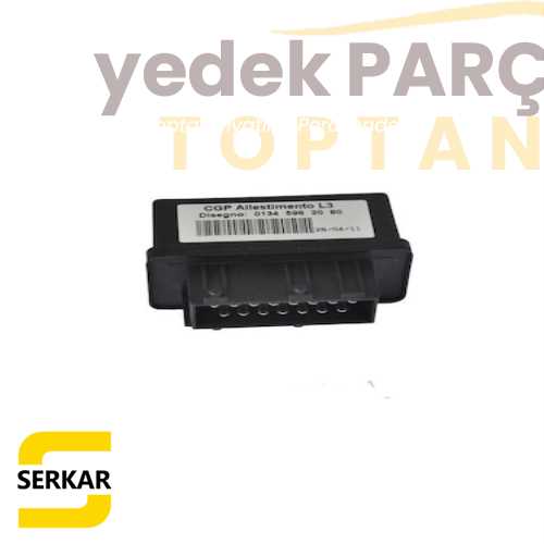 Yedek Parça :DUCATO III SÜRGÜLÜ KAPI KİLİT KONTROL ÜNİTESİ Özellikler: 0