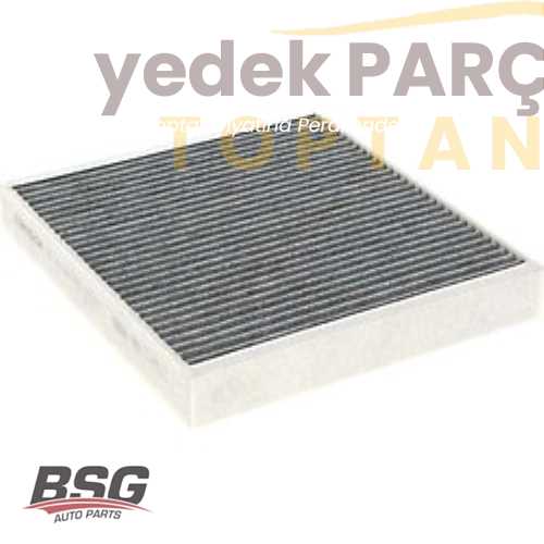 Yedek Parça :BSG POLEN FILTRESI KLIMA FILTRESI : KASALI : ÇIFTLI KARBONSUZ 087901C000A - 0879037000A Özellikler: KLIMA FILTRESI : KASALI : ÇIFTLI KARBONSUZ 087901C000A - 0879037000A