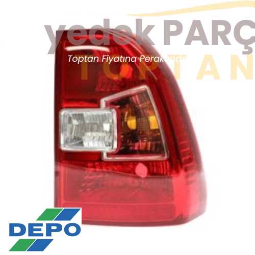 DEPO STOP LAMBASI SAG BEYAZ-KIRMIZI - P21/5W/P21/5W/PY21W/W16W