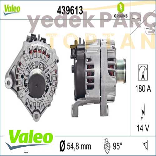 VALEO ALTERNATÖR 180 AMPER