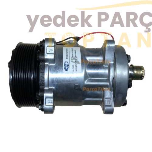 KLİMA KOMPRESÖRÜ SUMITOMO İŞ MAKİNASI SD7H13 146mm B1 24V WM a.ç GÖVDE