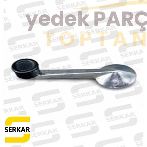 MURAT 124 CAM AÇMA KOLU METAL