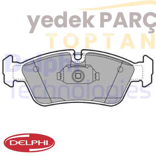 DELPHI FREN BALATASI ON BMW 3SERI E36 E46 Z3 Z4