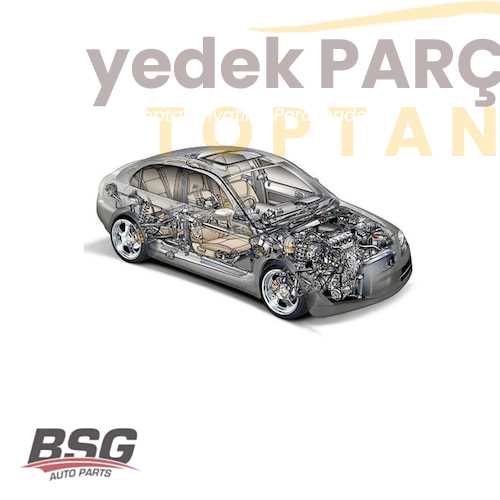 BSG TURBO HAVA HORTUM UÇ PLASTIGI