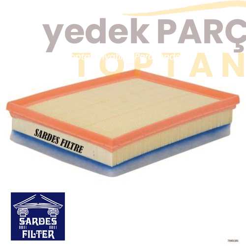 SARDES HAVA FILTRESI P208 P308 P508 PARTNER C-ELYSEE GRANDLAND X COMBOE 1.5 BLUE HDI