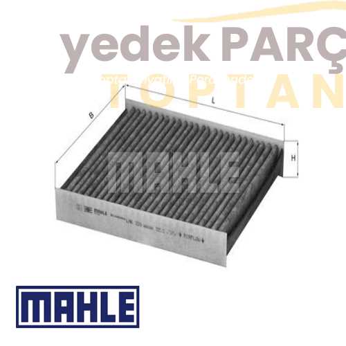 MAHLE POLEN FILTRESI KARBONLU