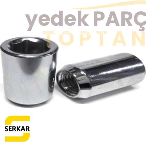 ÇELIK JANT SOMUN INBUS M12*1.25