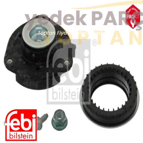 FEBI AMORTISOR TAKOZU RULMANLI (KIT) GOLF4 CADDY JETTA A3