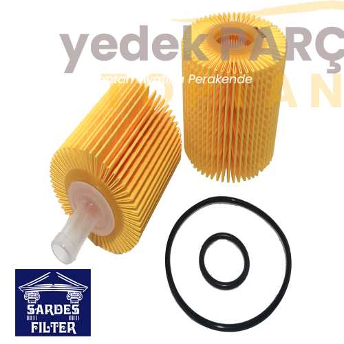 SARDES YAG FILTRESI TOYOTA IQ LAND CRUISER 1.4 D4-D 09-