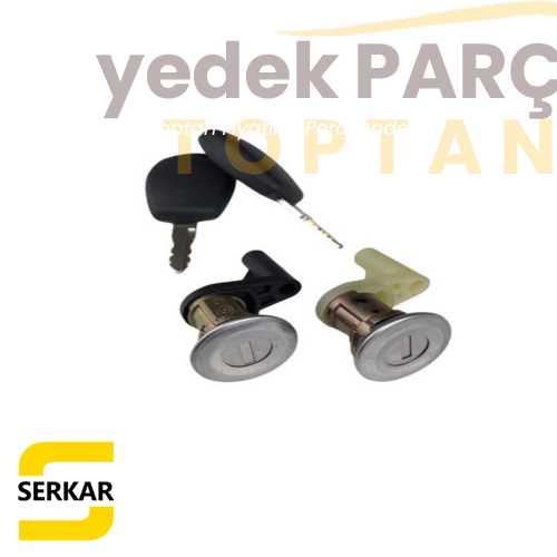 Yedek Parça :DACİA SANDERO DUSTER KAPI KİLİT SIFRE TAKIMI Özellikler: 0