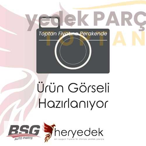 Yedek Parça :BSG FREN DISKI ÖN 257 MM ADET FIYATIDIR(KUTU IÇI 2ADET) 4 BIJON Özellikler: 257 MM ADET FIYATIDIR(KUTU IÇI 2ADET) 4 BIJON