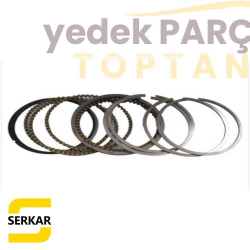 SERKAR UNO 60 PİSTON SEKMAN TAKIMI STANDART TEK SEKMAN