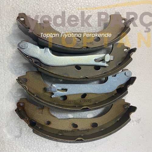 BENDIX FREN BALATASI ARKA 03> 1.3MJET 1.4 1.6 1.9JTD DOBLO