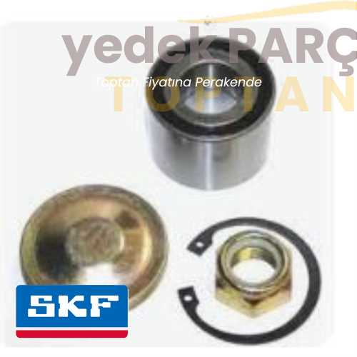 Yedek Parça :SKF ARKA TEKERLEK RULMANI R9 SPRING BROADWAY R11 CLIO3 P106 P206 P205 P305 Özellikler: SKF-VKBC20015