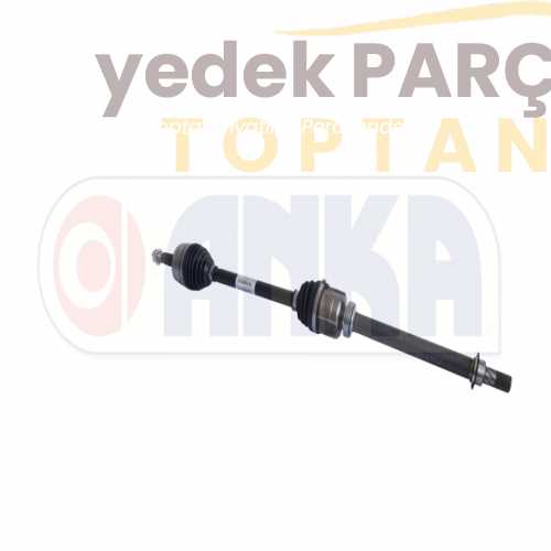 ANKA AKS KOMPLE SAG RENAULT MEGANE2 FLUENCE SCENIC3 1.5DCI 110 HP OTOMATIK 6 VITES 09=>