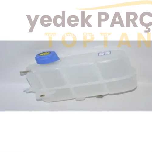 RADYATOR YEDEK SU DEPOSU METAL BORULU PALIO / ALBEA 1.2 16v  - 1.4 16v