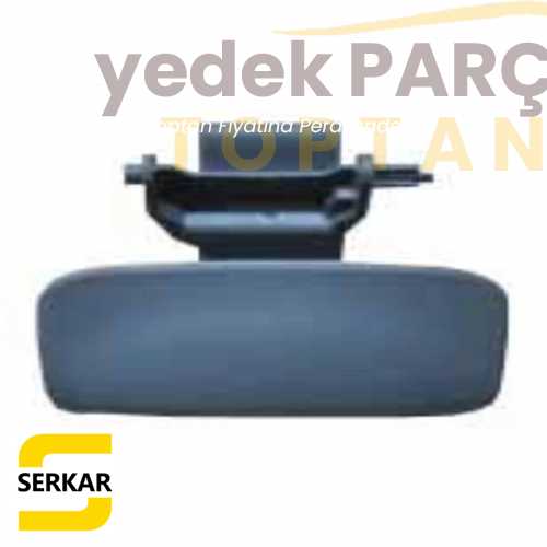  MEGANE II TORPİDO KAPAK MANDALI GRI