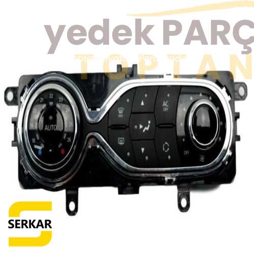 CLIO IV CAPTUR KALORİFER KUMANDA PANELI