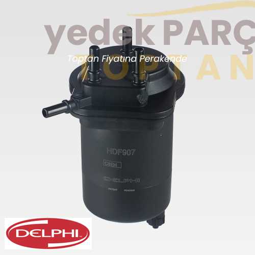 Yedek Parça :DELPHI MAZOT FILTRESI ALMERA MK 2 1 5L KUBISTAR 1 5L MICRA 1 5L CLIO MK 2 1 5L C Özellikler: HDF907