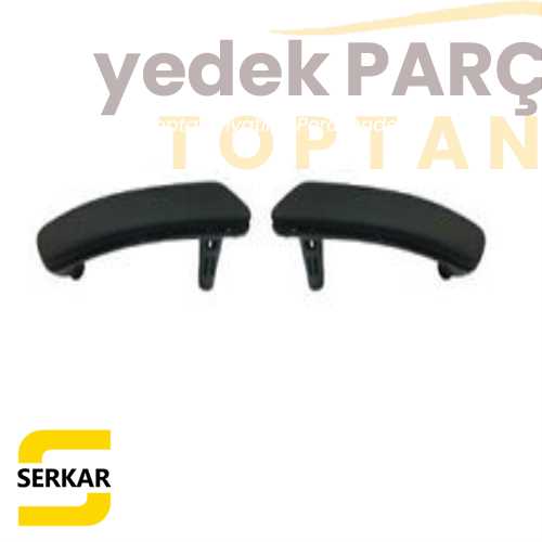 Yedek Parça :CLIO SYMBOL SANDERO KOLÇAK TAKIMI SİYAH Özellikler: 0