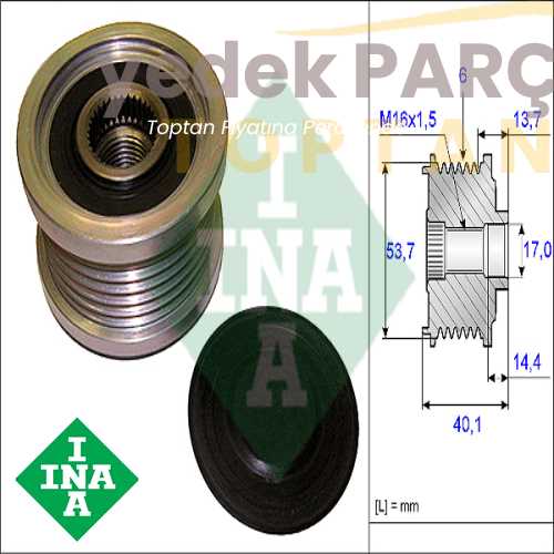 INA ALTERNATOR KASNAGI ASTRAJ ADAM INSIGNIA ZAFIRAC 09