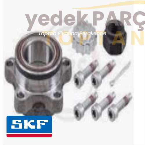 SKF KMP BTF-1210 C ON AKS PORYASI V347 FORD TRANSIT 2006>ALCAK TAVAN 1377907 (VKBA 6525)