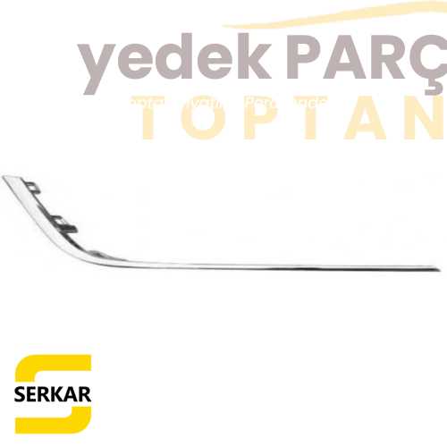 MEGANE IV SİS FAR ÇERÇEVESİ ÇITASI KROM SOL SEDAN