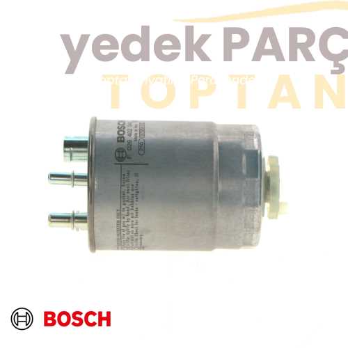 BOSCH YAKIT FILTRESI N2049 GRANDE PUNTO FIORINO 1.3MTJ 08-12 DOBLO 1.9JTD 03-10