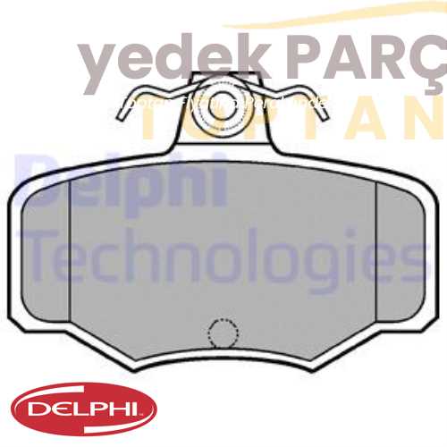 DELPHI FREN BALATASI ARKA PRIMERA P11 96>02 1.6 ALMERA 02>