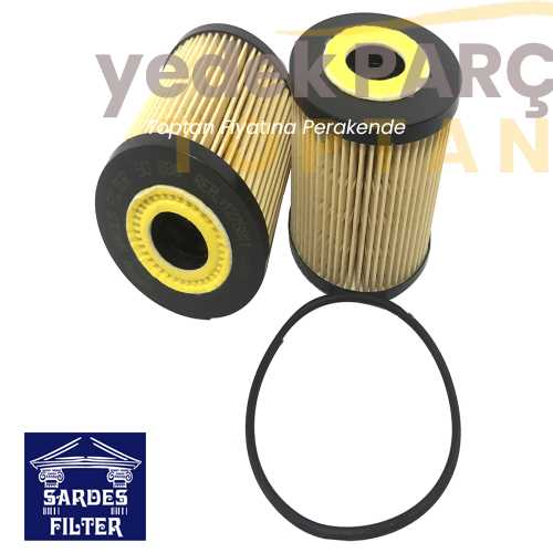 SARDES YAG FILTRESI VOLVO C70 S40 S60 S70 S80 V40 V70 XC70 XC90 2.42.5 MARINE PENTA