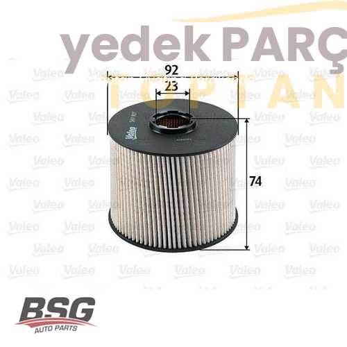 Yedek Parça :BSG YAKIT FILTRESI 1906.A7 / 1682001/ 9M5J 9176 AA / 9M5Q 9155/9467637280 Özellikler: 1906.A7 / 1682001/ 9M5J 9176 AA / 9M5Q 9155/9467637280