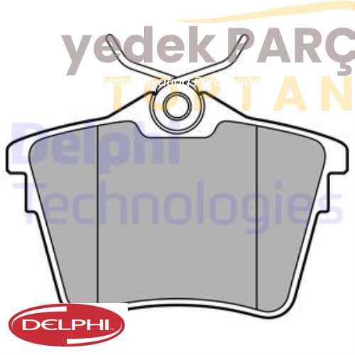 DELPHI WFREN BALATASI ARKA 407 2004 SONRASI 607 2000 SONRASI C5 2001>