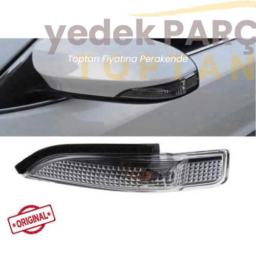 Yedek Parça :ORJİNAL TOYOTA COROLLA CR-V YARİS AURİS 2013 > AYNA SİNYAL SOL Özellikler: 0