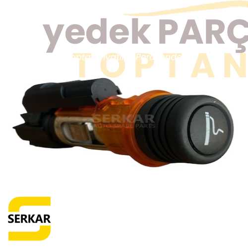 Yedek Parça :PEUGEOT PARTNER BERLİNGO 307 206 308 ÇAKMAK KOMPLE   Özellikler: 0