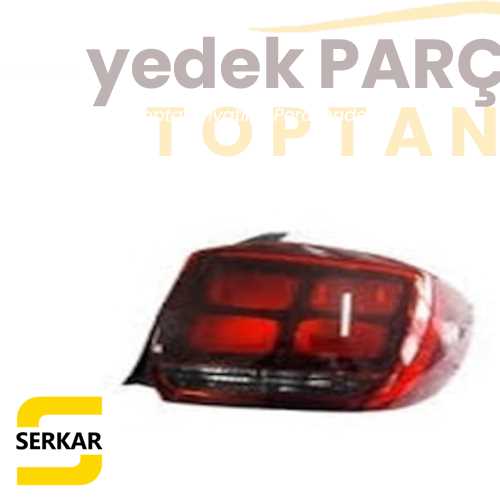 DACİA SANDERO ARKA STOP LEDLİ SOL