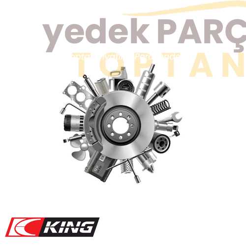 KING ANA YATAK 90X30X160 TAKIM