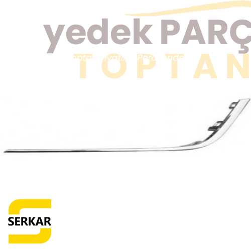 MEGANE IV SİS FAR ÇERÇEVESİ ÇITASI KROM SAĞ  SEDAN