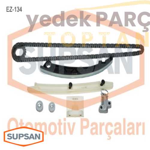 SUPSAN EKSANTRIK ZINCIR KITI OPEL CORSA 1.2-1.4 16V TWINPORT (ENG. Z14XEP)