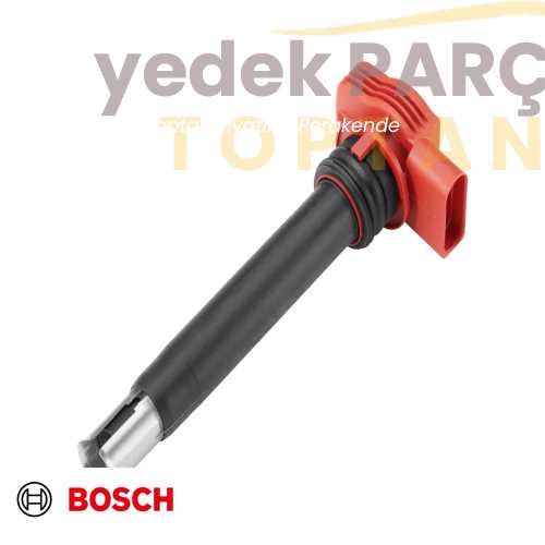 Yedek Parça :BOSCH ATESLEME BOBINI (KALEM TIPI) (ESKI KOD 0986221052) Özellikler: 0221604800