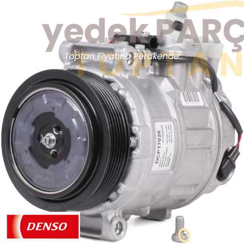 KLİMA KOMPRESÖRÜ MERCEDES W210 W208 C180-C200-C220-C240 VİTO SPRİNTER