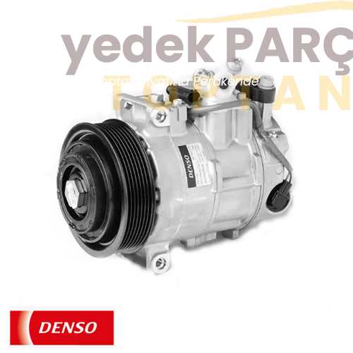 DENSO KLİMA KOMPRESÖRÜ W204 211