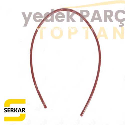 Yedek Parça :DKŞ YEDEK SU DEPO HORTUMU 7×12 100cm Özellikler: 0