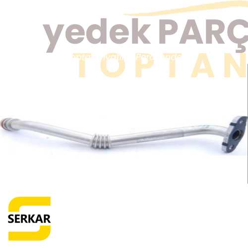 MEGANE II III FLUENCE TURBO YAĞLAMA BORUSU