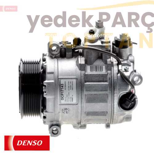Yedek Parça :KLIMA KOMPRESORU S-CLASS W221 05>08 A0022308211 Özellikler: DENSO DCP17143