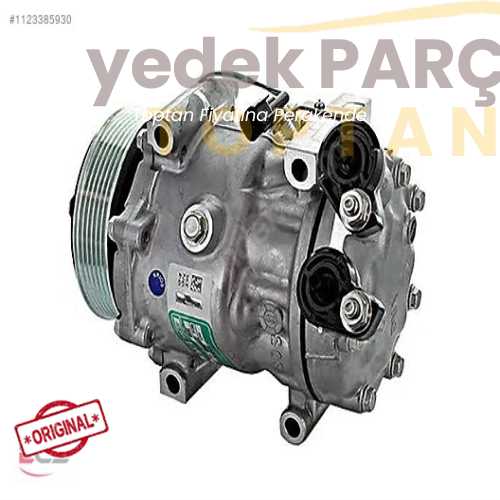 Yedek Parça :KLİMA KOMPRESÖRÜ VOLVO V60 (155, 157) 1.6 DRIVe 02/2011 -. VOLVO S60 II (13 Özellikler: 