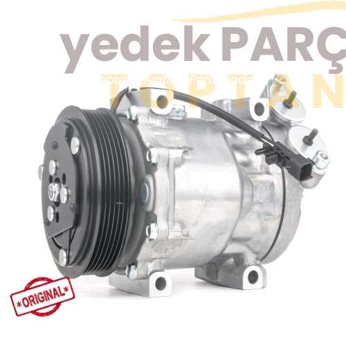 Yedek Parça :KLİMA KOMPRESÖRÜ FORD FOCUS 2 C-MAX 1.6 TDCİ VOLVO S40 V50 MAZDA 3 Özellikler: 