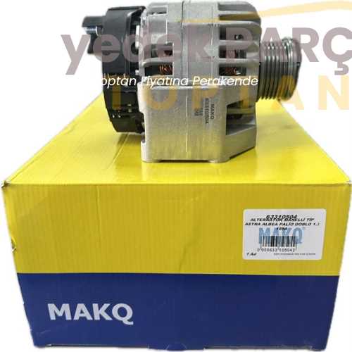 ALTERNATÖR MARELLİ TİP ASTRA ALBEA PALİO DOBLO 1.3 105A