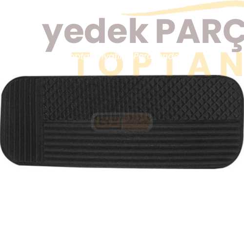 GAZ PEDAL LASTİĞİ DKŞ E.M