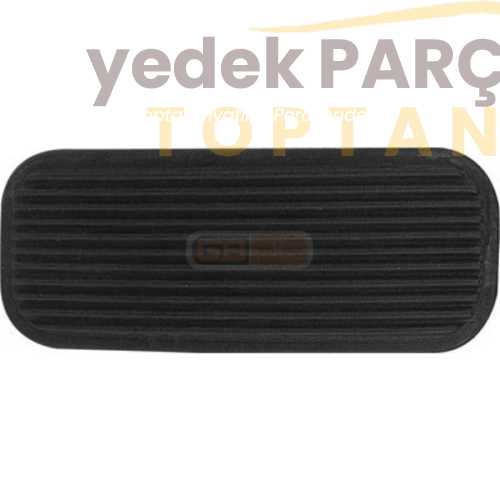 PEDAL LASTİĞİ GAZ Y.M - D.K.Ş