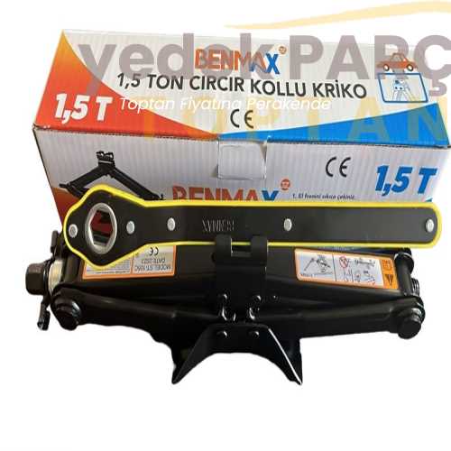 AKORDİON KRİKO CIRCIR KOLLU 1.5 TON